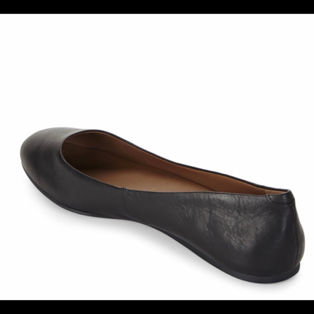 Lucky Brand Black Flats